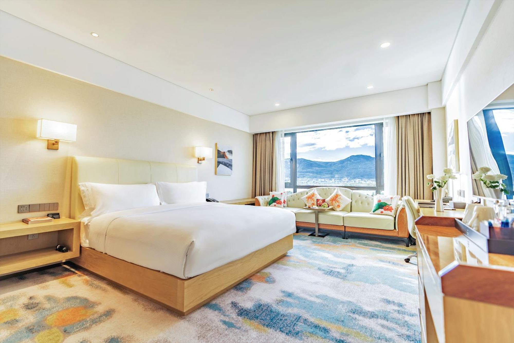 Hotel Hilton Lijiang Li-ťiang Exteriér fotografie