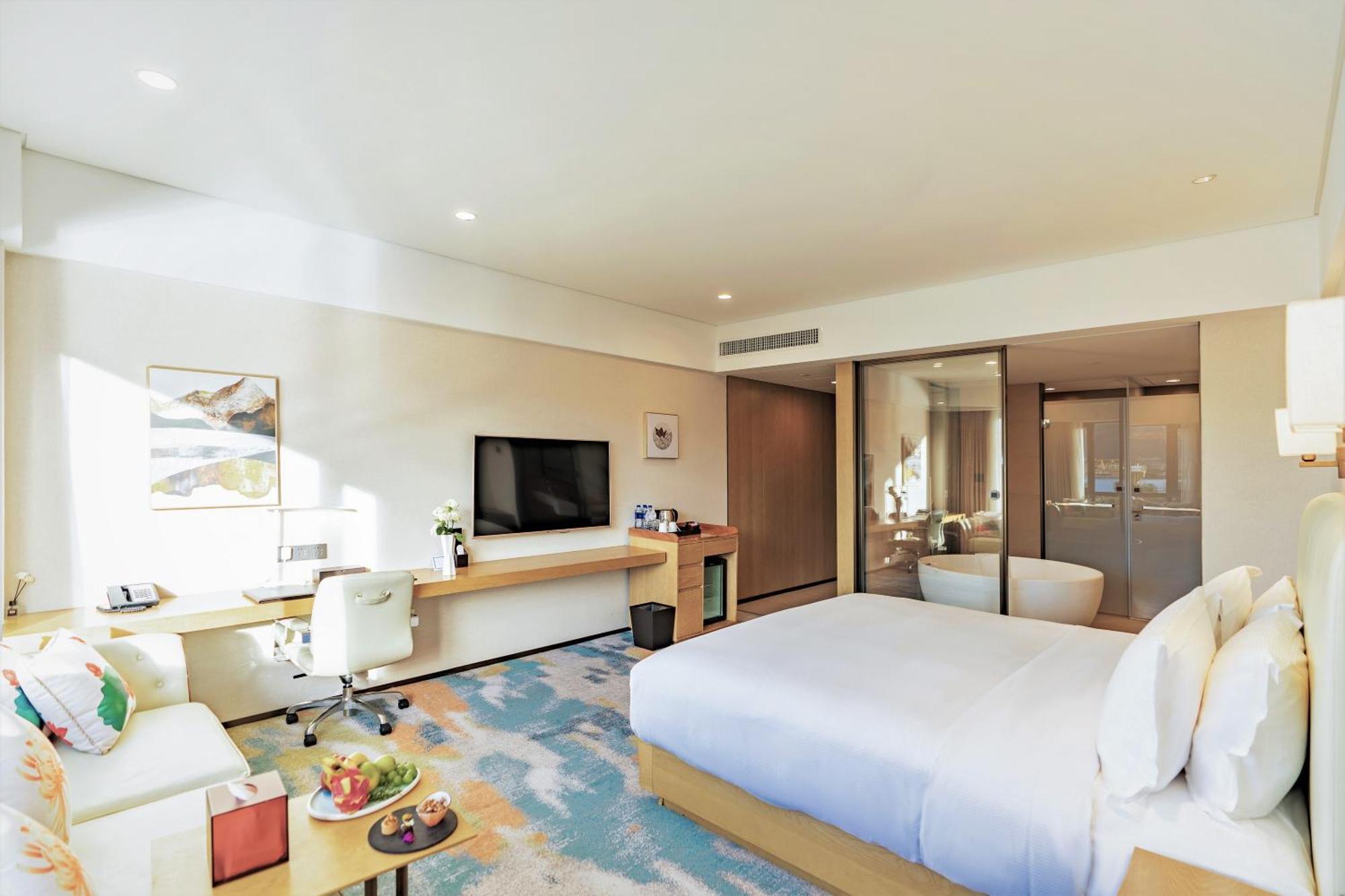 Hotel Hilton Lijiang Li-ťiang Exteriér fotografie