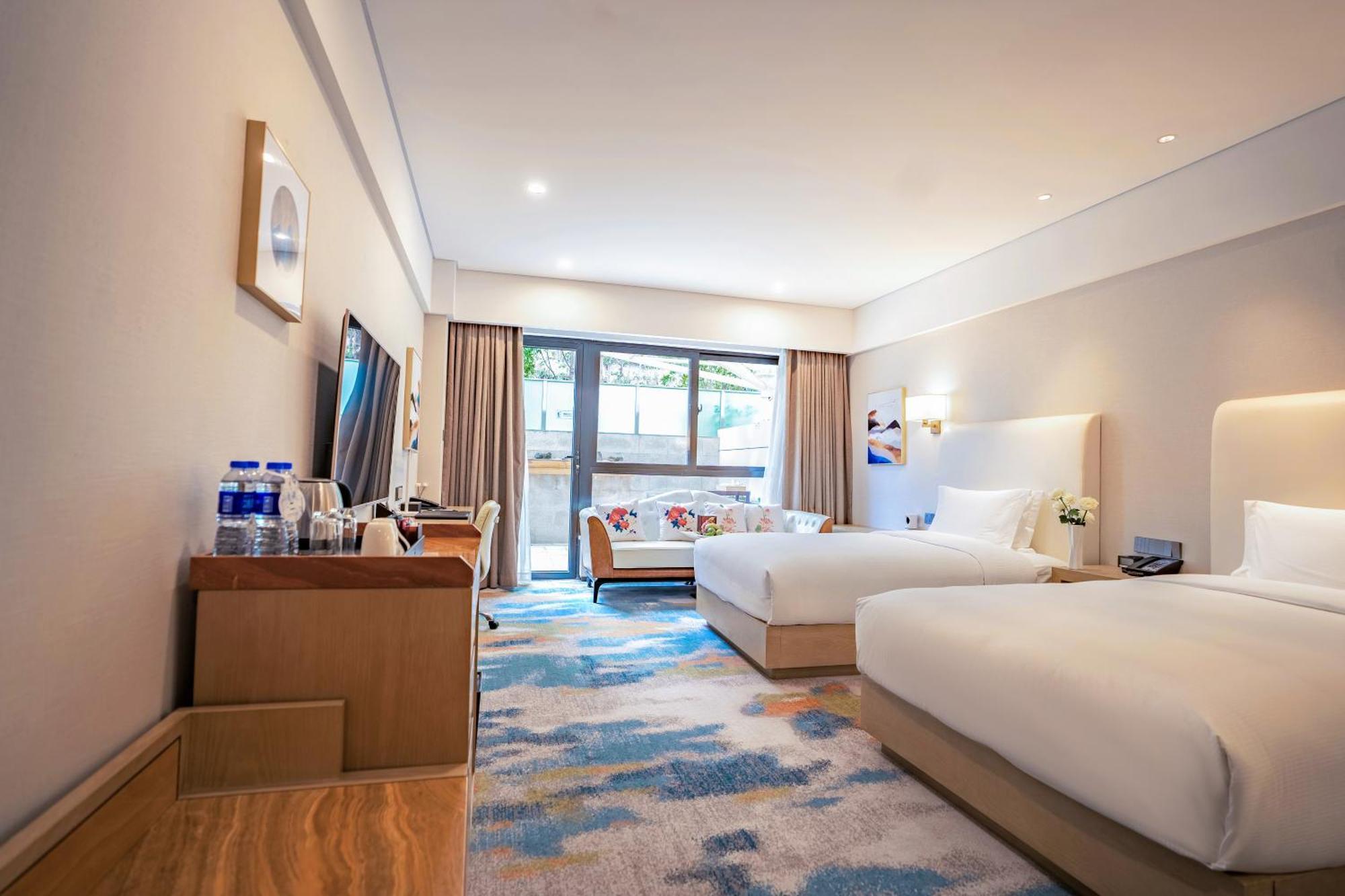 Hotel Hilton Lijiang Li-ťiang Exteriér fotografie