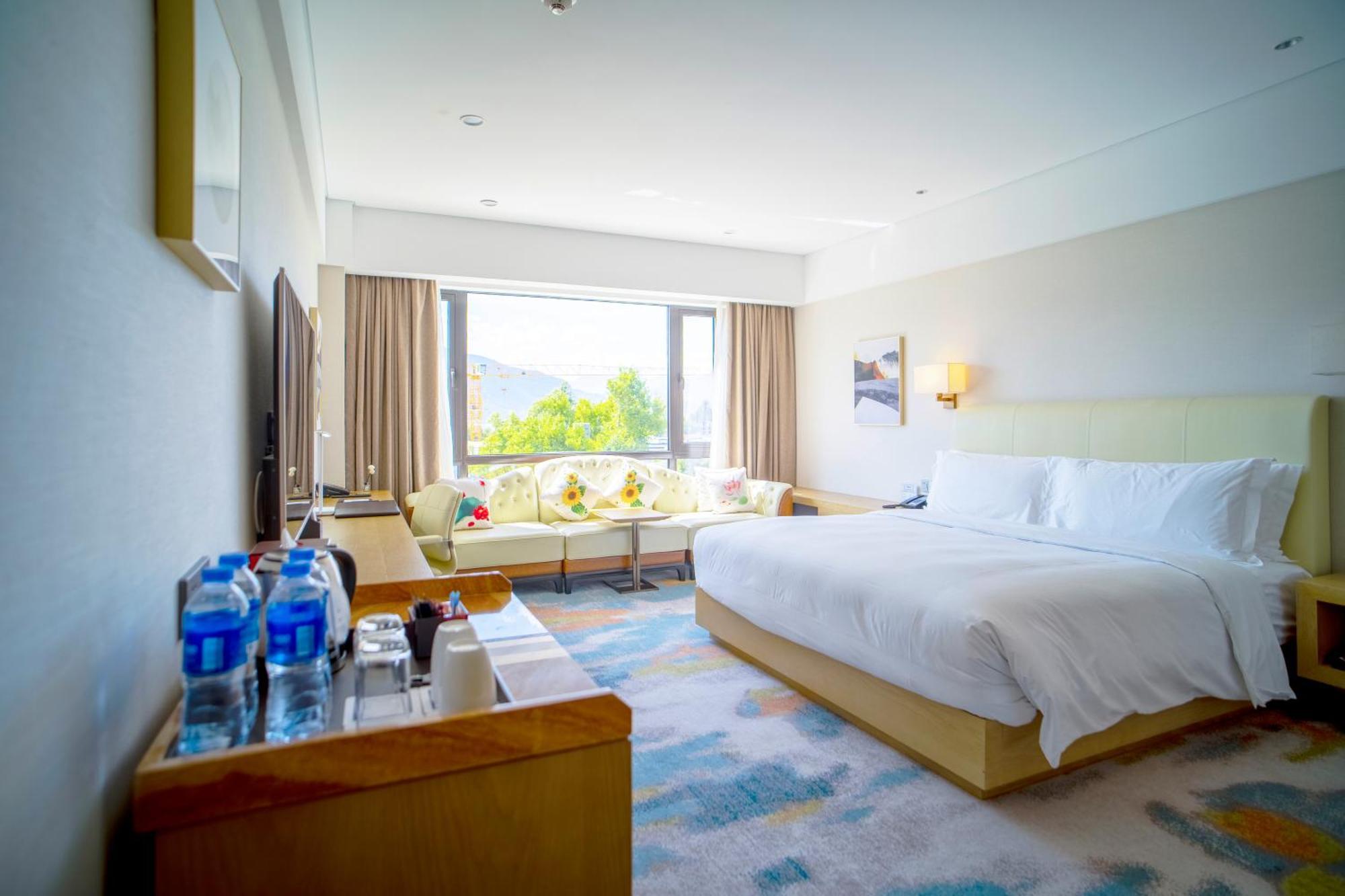 Hotel Hilton Lijiang Li-ťiang Exteriér fotografie
