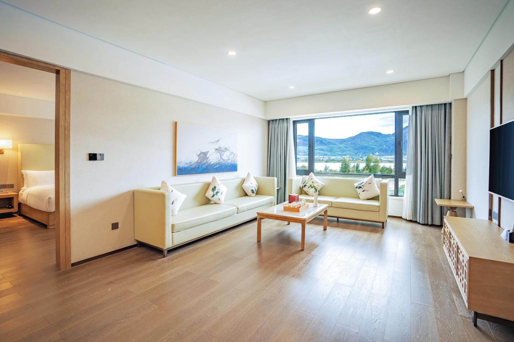 Hotel Hilton Lijiang Li-ťiang Exteriér fotografie