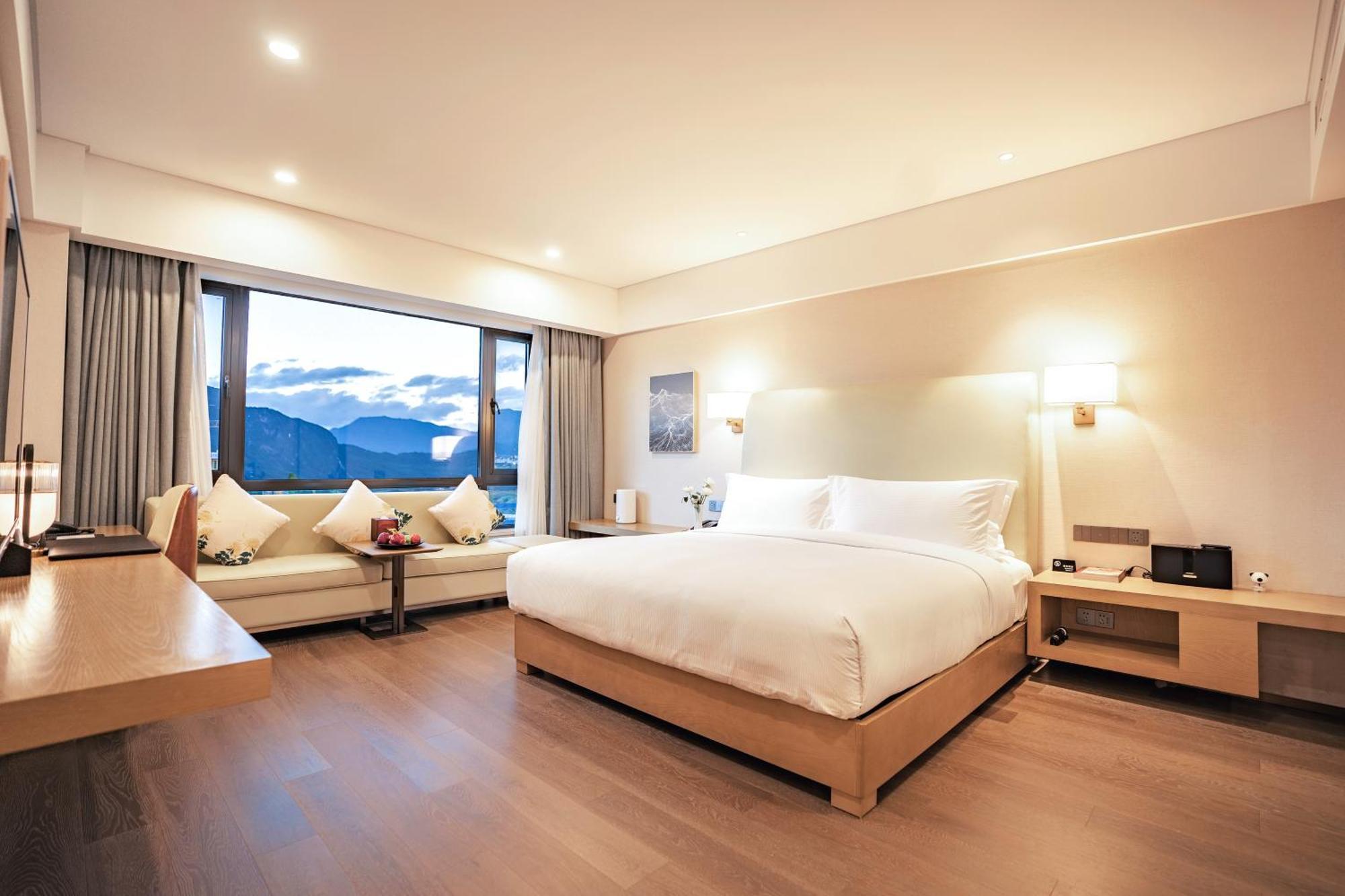 Hotel Hilton Lijiang Li-ťiang Exteriér fotografie