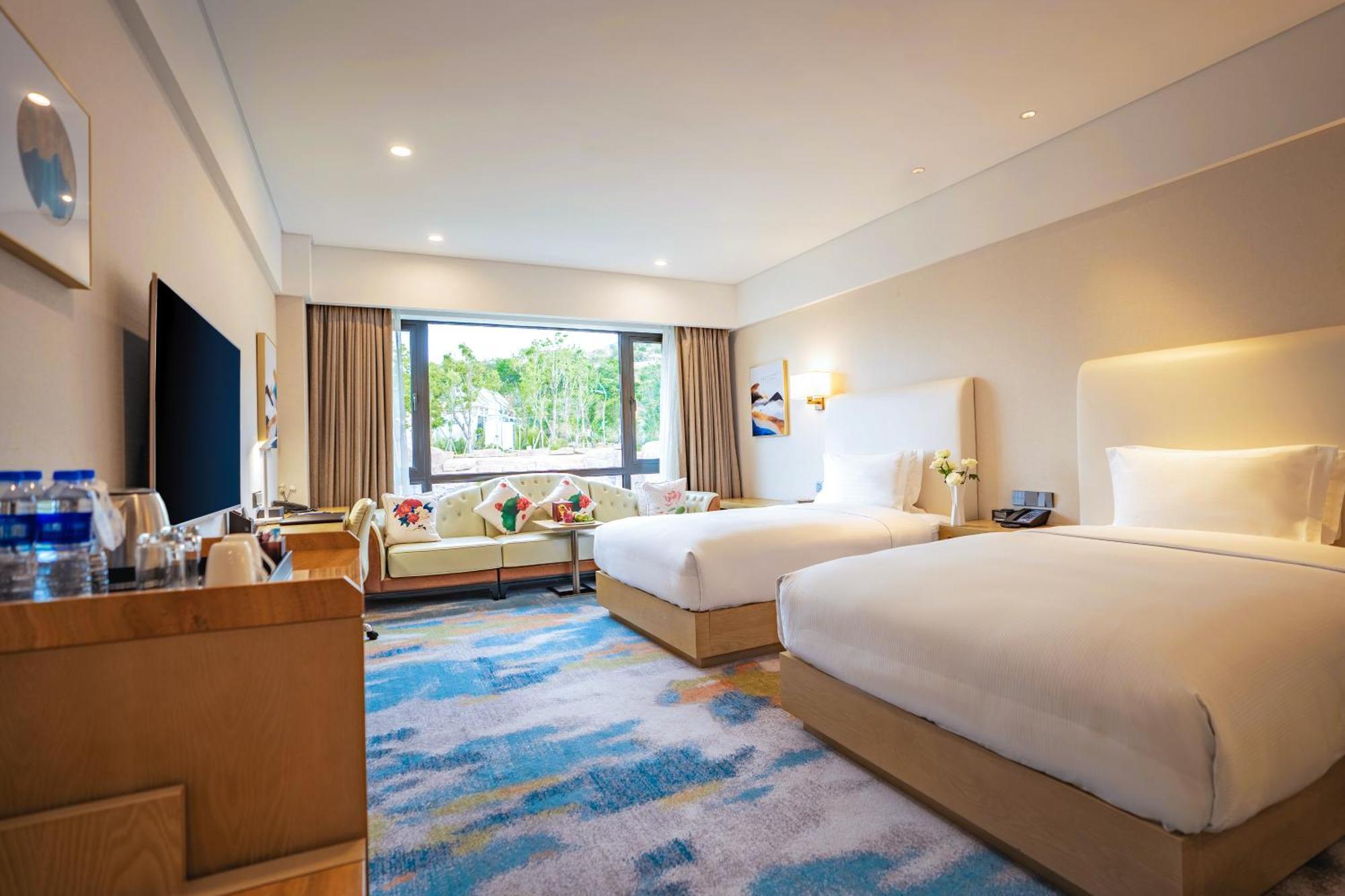 Hotel Hilton Lijiang Li-ťiang Exteriér fotografie