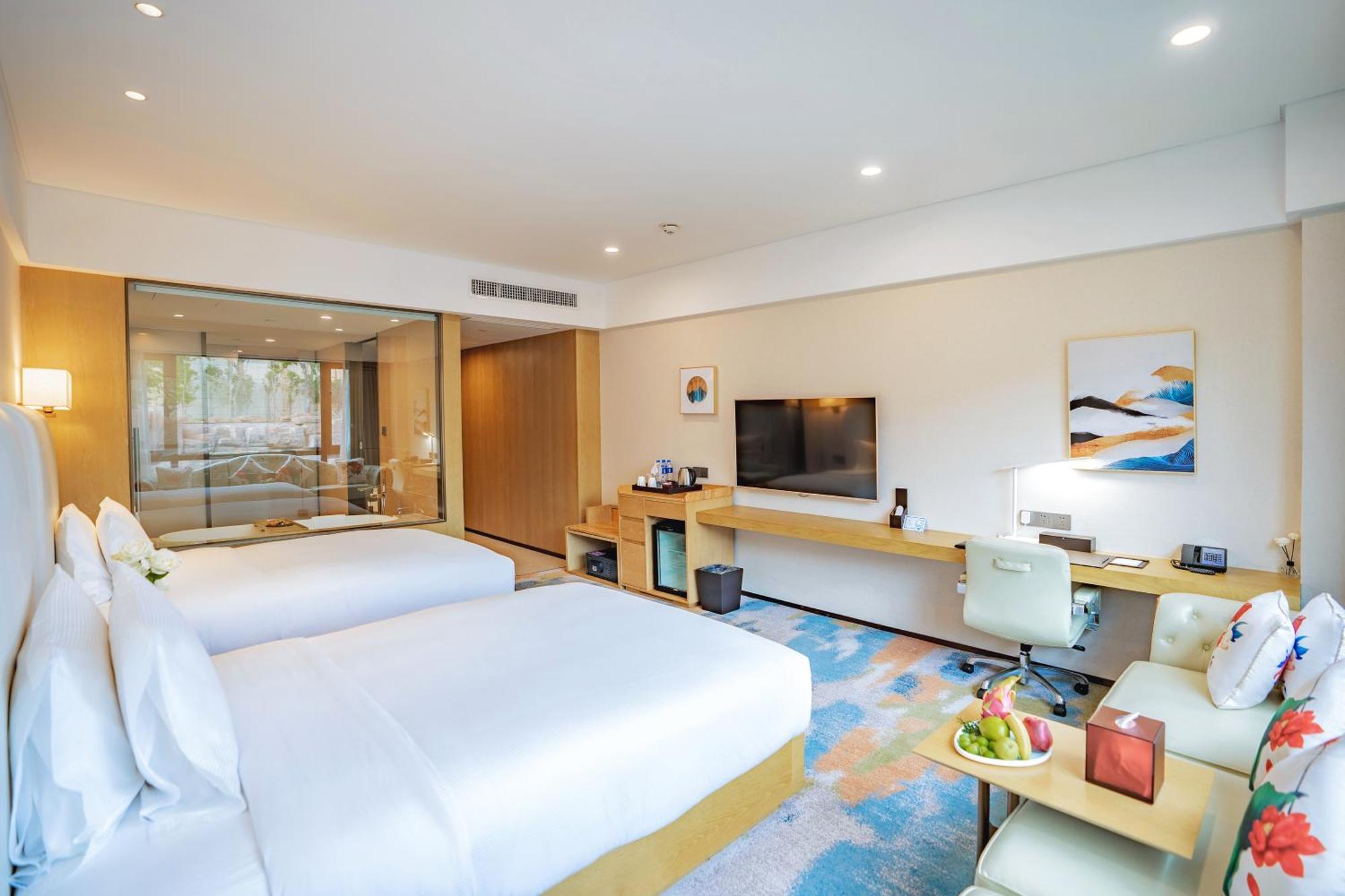 Hotel Hilton Lijiang Li-ťiang Exteriér fotografie