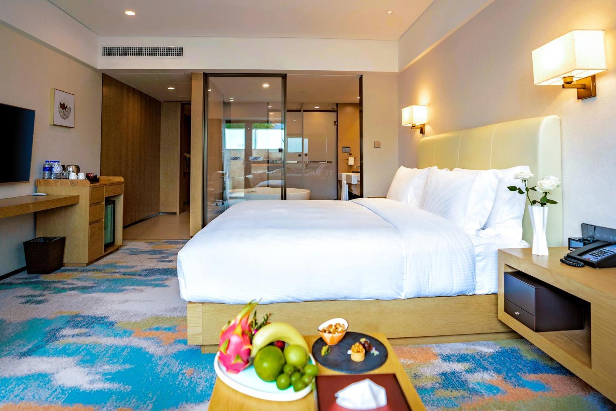 Hotel Hilton Lijiang Li-ťiang Exteriér fotografie