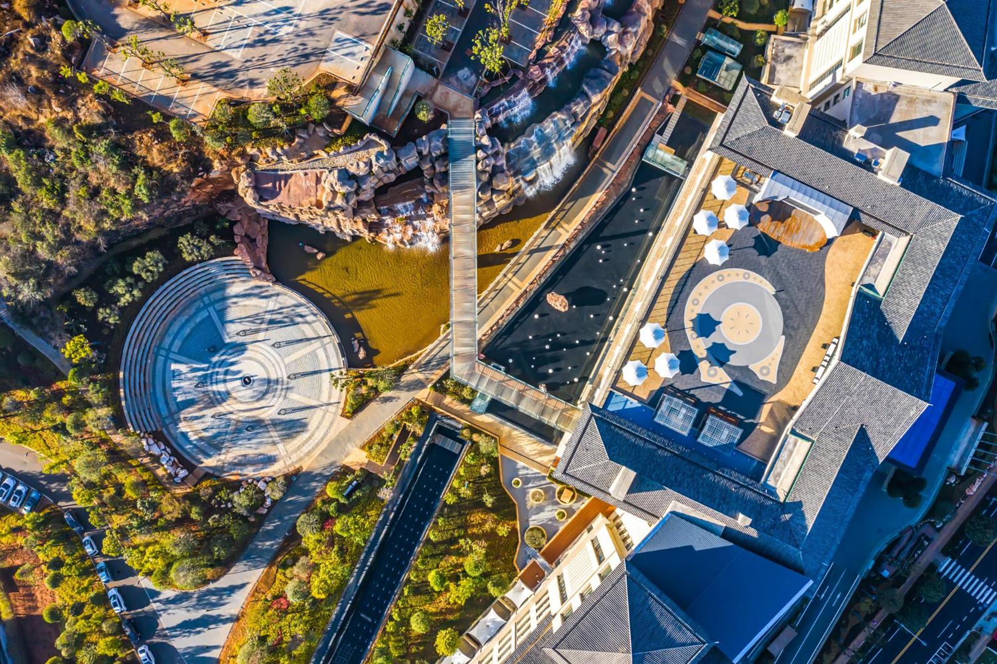 Hotel Hilton Lijiang Li-ťiang Exteriér fotografie