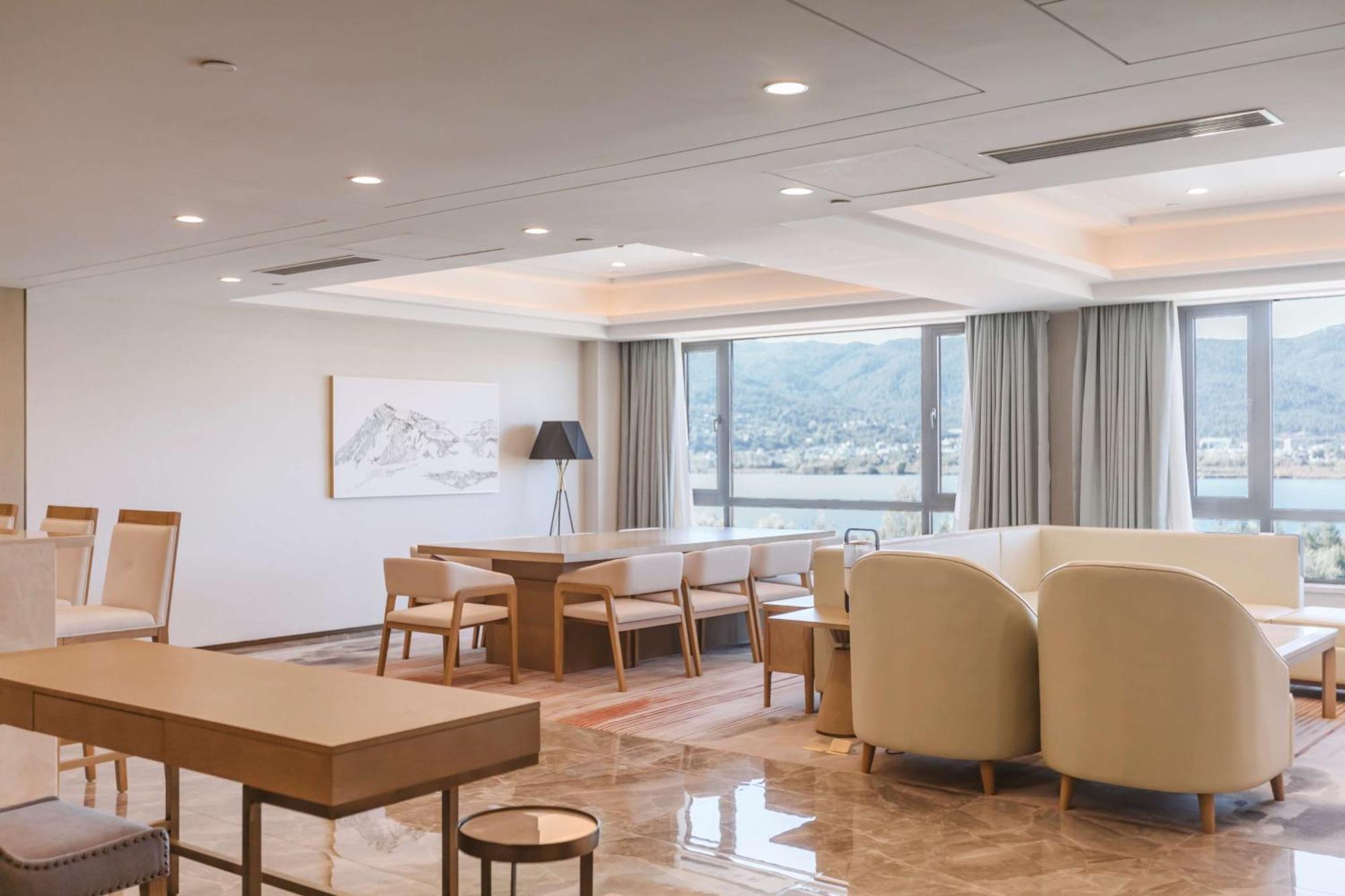 Hotel Hilton Lijiang Li-ťiang Exteriér fotografie